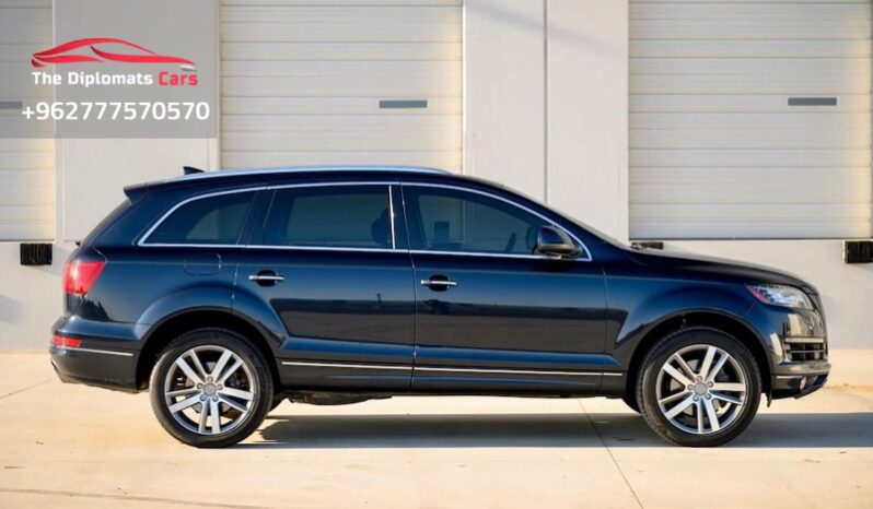 
								Audi Q7 Quattro S-Line 2013 full									