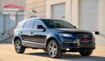 
									Audi Q7 Quattro S-Line 2013 full								