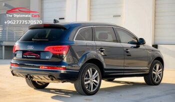 
									Audi Q7 Quattro S-Line 2013 full								