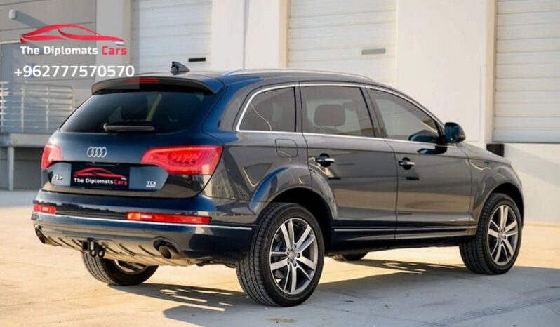 
								Audi Q7 Quattro S-Line 2013 full									