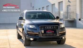 
									Audi Q7 Quattro S-Line 2013 full								