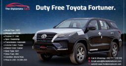Toyota Fortuner 2023