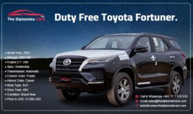 Toyota Fortuner 2023