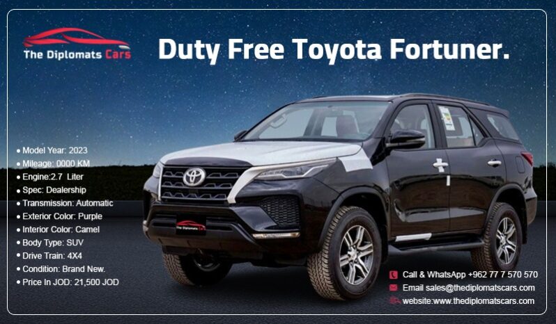 Toyota Fortuner 2023