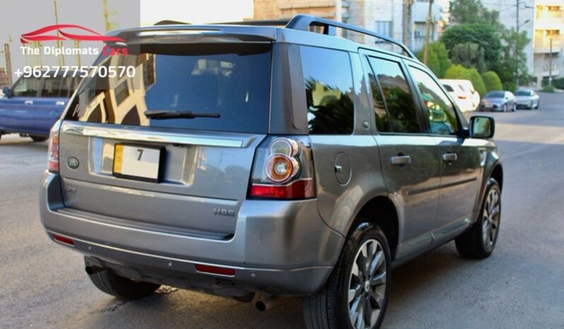 Land Rover FreeLander LR2 HSE 2013