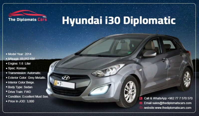 Hyundai i30 2014