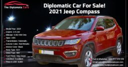 Jeep Compass Latitude 2021