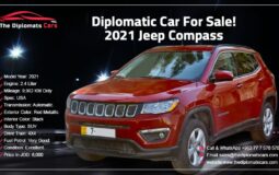 Jeep Compass Latitude 2021