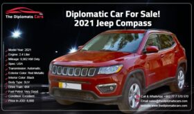 Jeep Compass Latitude 2021