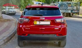 Jeep Compass Latitude 2021