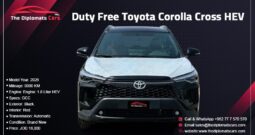 Toyota Corolla Cross
