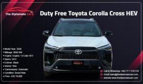 Toyota Corolla Cross