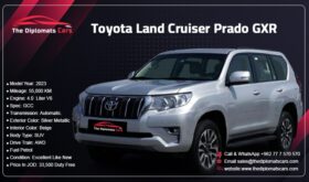 Toyota Prado GX-R 2023