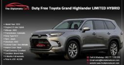 Toyota Grand Highlander LIMITED 2025