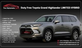 Toyota Grand Highlander LIMITED 2025