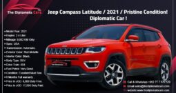 Jeep Compass Latitude 2021