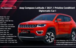 Jeep Compass Latitude 2021