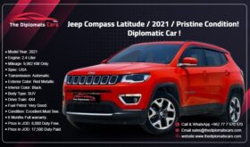 Jeep Compass Latitude 2021