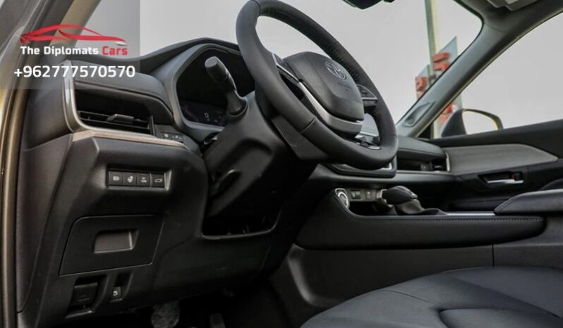
								Toyota Grand Highlander LIMITED 2025 full									