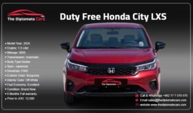 Honda City LXS 2024