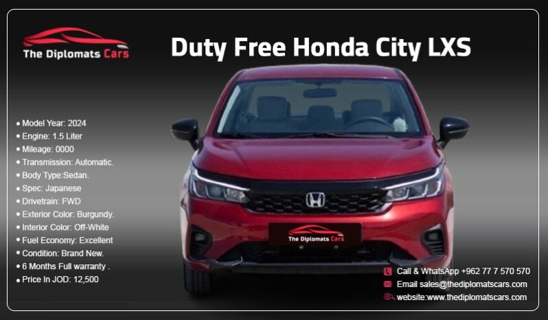 Honda City LXS 2024