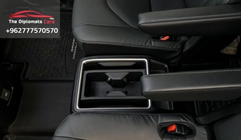
								Toyota Grand Highlander LIMITED 2025 full									