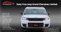 Jeep Grand Cherokee Limited. 2021