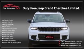 Jeep Grand Cherokee Limited. 2021