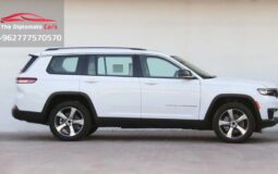 Jeep Grand Cherokee Limited. 2021