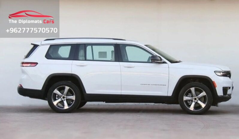Jeep Grand Cherokee Limited. 2021