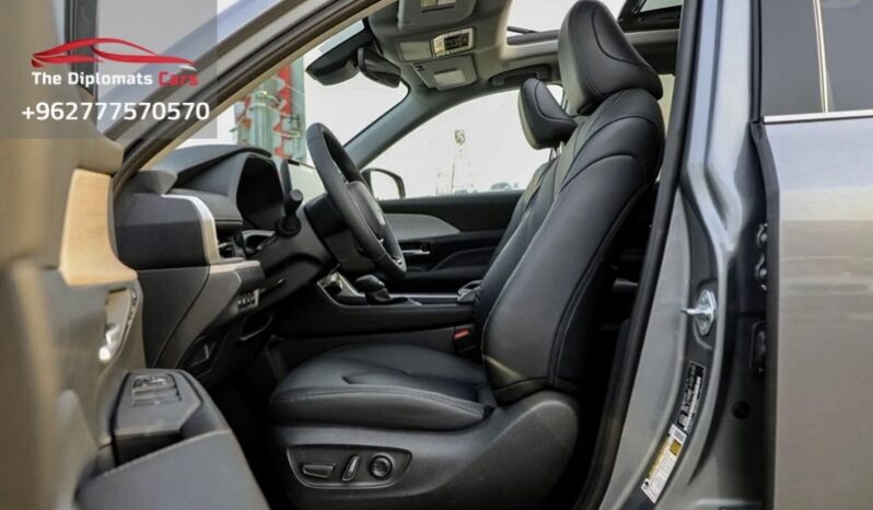 
								Toyota Grand Highlander LIMITED 2025 full									