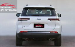 Jeep Grand Cherokee Limited. 2021