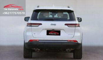 
									Jeep Grand Cherokee Limited. 2021 full								