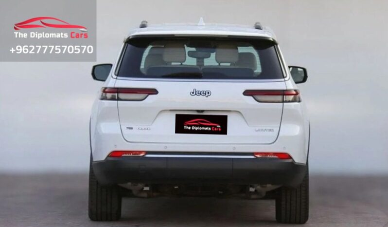 Jeep Grand Cherokee Limited. 2021