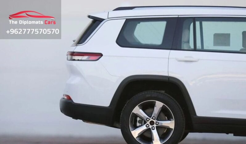 Jeep Grand Cherokee Limited. 2021