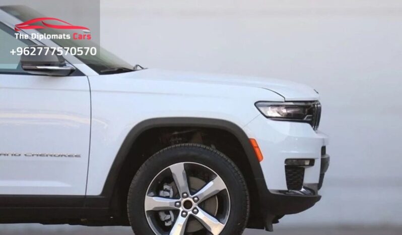 Jeep Grand Cherokee Limited. 2021