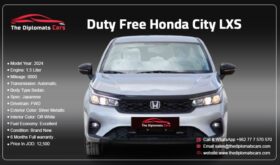 Honda City LXS 2024