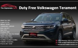 Duty Free Volkswagen Teramount 2022