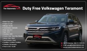 Duty Free Volkswagen Teramount 2022