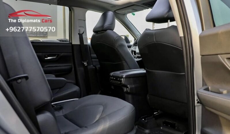 
								Toyota Grand Highlander LIMITED 2025 full									