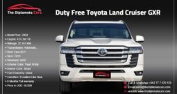 Toyota Land Cruiser GXR 2024