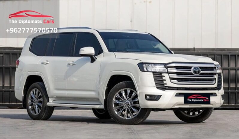 Toyota Land Cruiser GXR 2024