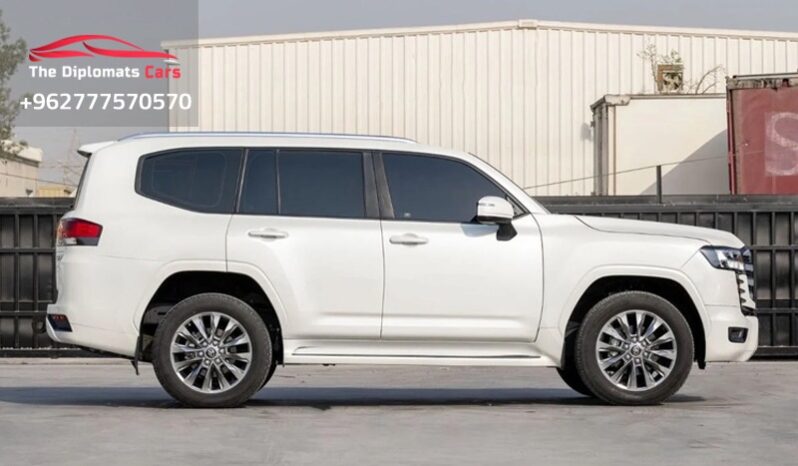 Toyota Land Cruiser GXR 2024