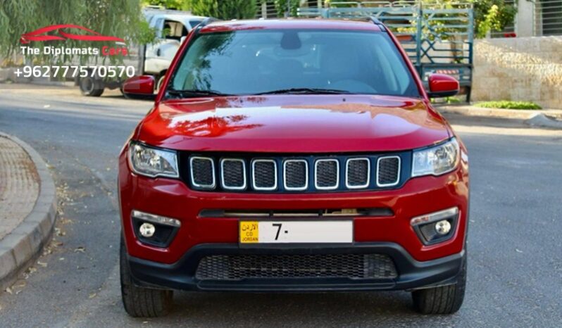 Jeep Compass Latitude 2021