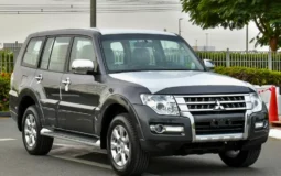 Duty Free Mitsubishi Pajero 2022
