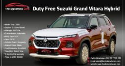 Suzuki Grand Vitara 2025