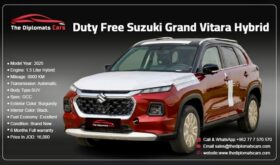 Suzuki Grand Vitara 2025