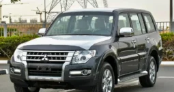 Duty Free Mitsubishi Pajero 2022