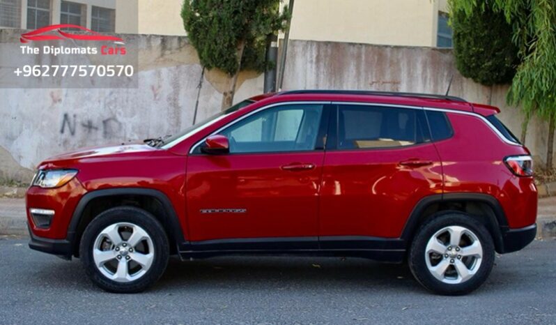 Jeep Compass Latitude 2021