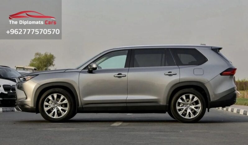 Toyota Grand Highlander LIMITED 2025